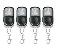 Télécommande garage - 4, 433.92MHz rolling code, duplicateur 4 boutons portail électrique Aucuneary