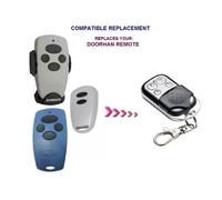 Télécommande garage 433.92MHz 1 pièce