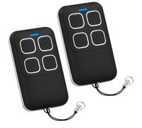 Telecommande Garage 868 MHz Telecommande Porte Garage,Compatible 868 MHz,Ouvre-Porte De Garage Universel 868 MHz,2 Pièces