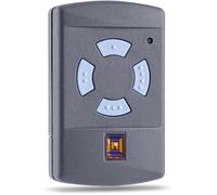 Télécommande garage HSM4 868MHz 4 touches, compatible Hörmann 868,3MHz, portée 30m avec pile émetteur porte