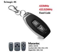 Télécommande garage Marantec 433MHz duplicateur