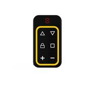 Télécommande Garage Portail - Contrôle sans Fil Sécurisé, Télécommande Universelle 6 Boutons, Dispositif Ouverture Automatique Portes, Accès Résidentiel Intelligent | Système Commande À Distance pour