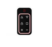 Télécommande Garage Portail - Contrôle sans Fil Sécurisé, Télécommande Universelle 6 Boutons, Dispositif Ouverture Automatique Portes, Accès Résidentiel Intelligent | Système Commande À Distance pour
