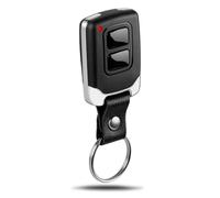 Telecommande Garage pour EcoStar RSC2-433 RSE2-433 RSZ1-433 | pour TUBAUTO EuroPro/Hormann EcoStar Liftronic 500/700/800, Portronic D2500/D5000/S4000, Fréquence 433,92MHz, 2 Canaux