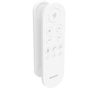 Télécommande Geberit AquaClean 245840011 grande, blanc , pour Mera Classic et Tuma Comfort