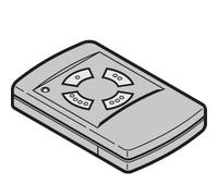 Télécommande hormann hsm4 27.015