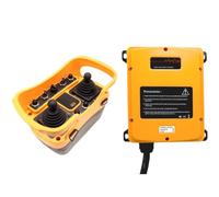 Télécommande Industrielle De Grue De Manette De Radio De Q9000(ANALOG 10V-0V-10V_2T1R_DC12V)