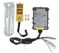 Télécommande industrielle sans fil 4S MICRO, 800 MHz, indice de protection IP68, alimentation 24V DC