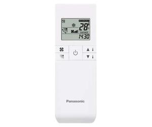 Télécommande infrarouge Panasonic CZ-RWS3 pour appareils muraux ECOi/PACi MK2/PK2, 1 pièce.