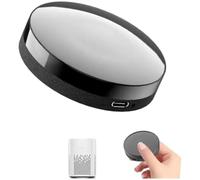 Télécommande Infrarouge pour WiFi Home Hub, ABS, Noir, 6.4x2.5cm | Contrôlez à distance les appareils compatibles IR via une connexion Internet, sans limitation de distance pour une gestion