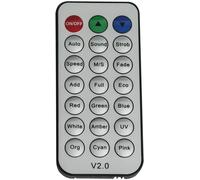 Télécommande infrarouge SHOWTEC pour accessoire de spot à piles EventLITE 4/10 - Autres accessoires pour projecteurs