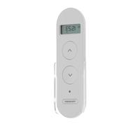 Télécommande Intelligente Multi-canaux avec Horloge pour Commande à Distance de volet Roulant - Compatible Moteur Radio et équipements Bubendorff - 5 Boutons - Blanc - Garantie Constructeur 2 Ans
