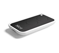 Télécommande Radio Commande 2 Canaux 433,92 MHZ Rolling Code Noir INTI2