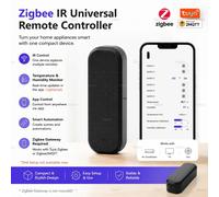 Télécommande IR sans fil Zigbee, capteur de température et d'humidité, contrôleur d'automatisation de la maison intelligente pour passerelle 2MQTT TUYA Zigbee TYPE4 With TH