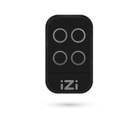 Télécommande - IZI - iZi Black - 4 canaux - Noir - Programmation universelle