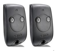Télécommande Keytis RTS 2 canaux - 2 moteurs portails - Lot 2 - 1841026