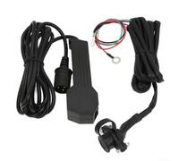 Télécommande Manuelle pour treuil 12V Câble 5M pour robuste Télécommande | manuel ergonomique, boîtier plastique résistant, protection contre l'eau, pour idéal dépannage, montage rapide
