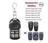 Télécommande Marantec Digital 868 MHz 433mhz pour porte de garage émetteur MARANTEC commande de garage