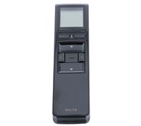 Télécommande multicanaux Selve commeo Multi Send - noire