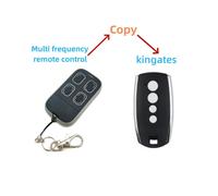 Télécommande Multifréquence 5pièce pour Ouvre-Porte de Garage Kingates Came Top432NA Top432NE B