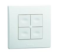 Télécommande murale 4 Touches Power - YOKIS TLM4T45P