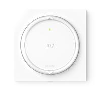 Somfy Commande radio murale Smoove Origin IO - Sans fil - io-homecontrol - Pour 1 moteur ou 1 groupe