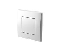 Télécommande murale extra plate 1 touche Radio Zigbee - URMET TLM1-UP