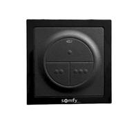 Télécommande murale WALL SWITCH SOMFY iO 3 Canaux