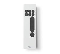 Télécommande Nice Domi P6 blanche pour volets roulants