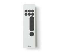 Télécommande NICE DOMI P6 blanche pour volets roulants