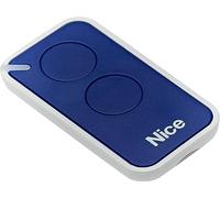 Nice Émetteur radio miniature Era INTI2L 2 canaux 433,92 MHz Bleu