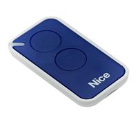 Télécommande Era Inti2B Bleu pour portails et garages et porte de garage