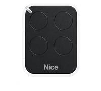 Télécommande Nice Era ON4E ON4 - Émetteur Portail et Porte de Garage - 4 Canaux, Fréquence 433,92 MHz, Noir/Blanc - Compatible Motorisation Nice (4)