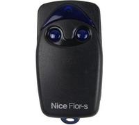 Nice Télécommande FLO2R-S – 2 canaux – Programmation facile – Code roulant – 433.92 MHz