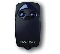 Télécommande NICE FLO2R-S pour portail et garage