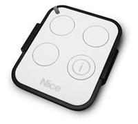 Nice SPA ERA ONE Télécommande 3 canaux 433,92 MHz bidirectionnelle, code : ON3EBD, blanc