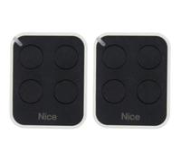 Télécommande - NICE - ON4E Era-One - 4 canaux - 433,92 MHz - Pack 2 pièces