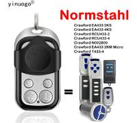 Télécommande Normstahl 433MHz - Code roulant