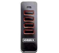 Télécommande originale Sommer 4018 Pearl - 868 MHz Rolling Code - pour porte et porte de garage