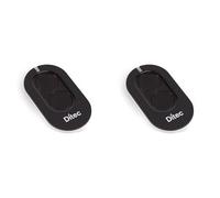 Télécommande originale ZEN2 compatible avec télécommandes BIXLG4, DITEC BIXLP2, DITEC BIXLS2, DITEC GOL4, BIXLP2 RED 2 pièces