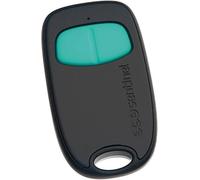 Télécommande Portail 2 Canaux - Commande Portail, Garage - Portée 40 m | SimplyControl turquoise, porte garage, boutons intuitifs, commande distance, AAM0132