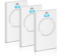 Télécommande portail 2 Canaux, compatible avec FAAC XT2 868 Modèle,868MHz Telecommande de remplacement pour motorisation portail et porte de garage, 2 boutons