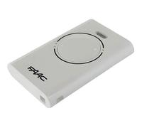Télécommande portail 2 canaux - Faac - XT2 868SLH - Fréquence 868 Mhz - Émetteur de portail - Garage