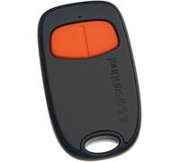 Télécommande Portail 2 Canaux Orange - Porte Garage, Portail - Distance 40m | SimplyControl, boutons intuitifs, commande distance sécurisée, ouverture, AAM0129