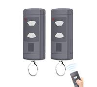 Telecommande Portail 40,685 MHz, telecommande Porte de Garage pour Hormann HSE2/4, HSM2/4, HS2/4, HS2/4, 2 canaux, Nice télécommande Rolling Code