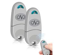 Telecommande Portail 433.92 MHz, EV, NA, EE, Télécommande de Portail, 2 Boutons, Télécommande Porte de Garage, Bip Portail Remote Control Badge Portail