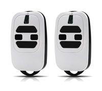 Telecommande Portail 433,92MHz Compatible avec DEA GTI2/4, GT2/4, Mio TR2/4, Mio TR2N/4N Télécommande pour Porte de Garage (Lot de 2)