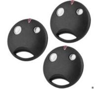 Télécommande Portail 433 92MHz Télécommande Remplacement pour Nice SMILO SM2 SM4 pour Moteur de contrôleur de récepteur SMXI SMX2