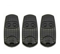 Télécommande portail - CAME - Pack de 3 - CAME TOP432EV - Fréquence 433 92 MHz - 2 boutons - Compatible récepteurs CAME
