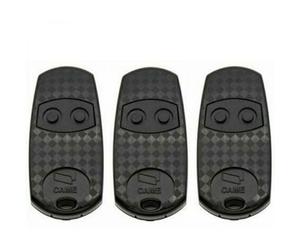 Télécommande portail - CAME - Pack de 3 - CAME TOP432EV - Fréquence 433,92 MHz - 2 boutons - Compatible récepteurs CAME